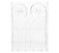 BETOOKY Creative Acrylic Fish Tank Planter Cup for Aquatic Plants Small Suction Cup Aquarium Plant Holder for Fish Tank Decoration and Cultivation