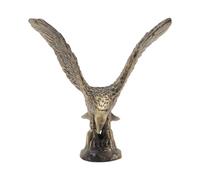 BETOOKY Creative Alloy Incense Accessory with Unique Brown Finish, Multi-functional Incense Holder for Sticks, Decorative Ornament for House and Desktop Use