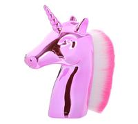 BETOOKY Creative Cartoon Shape Makeup Brush Professional Cosmetics Brush for Women with Plastic Handle Easy to Hold Long Time Use Suitable for Daily and Professional Use