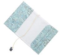 BETOOKY Decorative Adjustable A5 Book Cover Sleeve Tear-Resistant Lightweight Cloth Jacket for Notebooks and Hardback Textbooks, for School and Personal Use