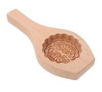 BETOOKY Decorative Pattern Baking Mold Wooden Cookie Mold Chinese Traditional Style Wood Practical Easy to Release Baking Tool for Making Cake and Holiday