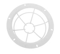 BETOOKY Detector Cover Protects Surfaces during Installation in Commercial Iron Material 16.20x16.20x5.50cm, Semi Recessed Wall Mount Design for Fire Sprinkler and Sensors