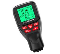 BETOOKY Digital Paint Thickness Gauge Portable Auto Car Paint Meter for Automotive Coating with Quick Measurement Abs Material Resolution 0.01mm Measuring Range 0-2000um