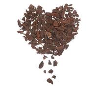 BETOOKY DIY Nature Bark Materials for Sand Table Architecture Model Making, Brown Bark Molds Simulated Leaves, 50g Bag for Scenery Backdrop Kits and Handmade Model Decoration