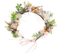 BETOOKY Dog Collar for Wedding Easy to Put and Take and Artificial Flowers Delicate Floral with Adjustable Ribbon Design for Dogs and Cats at Kinds of Parties and Other Occasions
