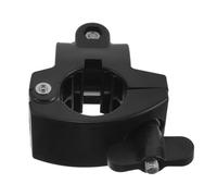 BETOOKY Drum Set Mounting Clamp Tube Clamp Clip Bracket Quick Release Black Plastic Metal Sturdy Drum Rack Support for Setup and Tear down Gigs