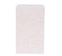 BETOOKY E27 Square Fabric Lamp Shade Cover for Ceiling and Wall Lamps, Decorative Diffuse Lighting with Iron Frame, Simple Chic Style Suitable for Bedroom and Room