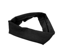 BETOOKY Elastic Sports Headband for Men with Sweat Releasing Feature and High Reliability, Black Cloth Workout Hairband Suitable for Yoga and Fitness Activities