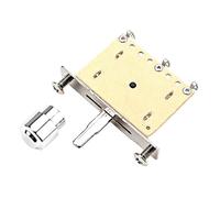 BETOOKY Electric Guitar Pickup Selector 3-Way Toggle Switch Metal Guitar Pickup Accessories Silver Head Compatible with Les Paul Style
