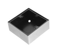 BETOOKY Electrical Box and Easy Installation 86 Type Stainless Steel with Surface Mount for Flush Wall Electrical Outlet Protection in Homes and Offices