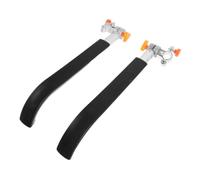 BETOOKY Ergonomic Wheelchair Handle Extension with Nonskid Riser Grip, Metal and Plastic Push Handle Extenders for Mobility Chairs, Suitable for Hospital and Rehabilitation Random Color