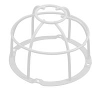 BETOOKY Explosion Proof Iron Fire Alarm Dust Cover with Lightweight Structure Detector Protector Cage for Fire Sprinkler Escutcheon Cap Suitable for Schools and Hotels