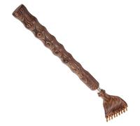 BETOOKY Extendable Back Scratchers Portable Massager Versatile Tool Wood Metal Stylish Design Appearance Assorted Colour for Home Relaxation