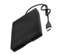 BETOOKY External Floppy Disk Drive USB 2.0 1.44 Megabyte Portable Black