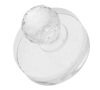 BETOOKY Eye Shadow Pressure Stamper Acrylic Tool for Repairing Eyeshadow Surface and Blusher Pressing, Space-efficient Circular Makeup Press Tool for Eye Makeup Application