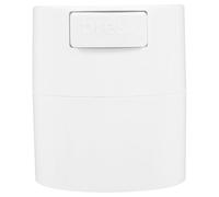 BETOOKY Eyelash Storage Jar Eyelash Glue Storage Jar Lightweight Not Easy to Deform White Pp Pva Material for Travel Use and Families