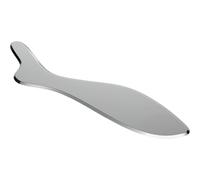 BETOOKY Fascia Knife Scraping Board for Face Scraper Stainless Steel Lymphatic Massager Portable Massage Scraper for Household Guasha Board Reusable Wear-Resistant Daily Use