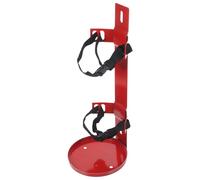 BETOOKY Fire Extinguisher Wall Hanger Holder with Thick Adjustable Straps Heavy Duty Mount Bracket for Domestic and Commercial Use 5-7Kg