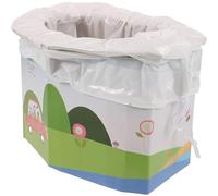 BETOOKY Foldable Portable Toilet and Adults, Paper Material with Wear Resistant Design, Suitable for Emergency Situations and Travel, Compact Collapsible Potty for Camping and Car Use