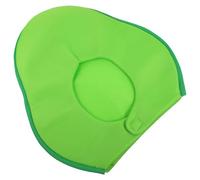 BETOOKY Funny Avocado Plush Hat for Adults with Ponytail Hole, Soft Short Plush Material and Pp Cotton Filling, Comfortable Wearing for Cosplay and Birthday Parties