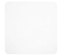 BETOOKY Glass Mouse Pad 250x250mm Frosted Smooth Surface Large Gaming Mouse Mat for Office Desk and Laptop Use