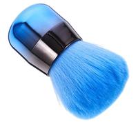 BETOOKY Green Cosmetic Brush Mushroom Head Blush Applicator with Soft Artificial Fiber Bristles No Shedding Plastic Handle for Professional Makeup Artist Use
