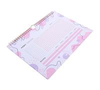 BETOOKY Habit Calendar Habit Tracker Journal Paper Simple Design Goal Planner Efficient Layout Choice for Learner Light Weight Undated Weekly Planner for Office Workers and Teachers