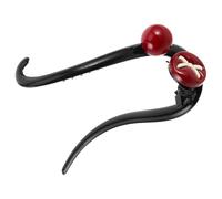 BETOOKY Hair Clip with Easy to Use and Resist Deformation Features Elegant Bow-shaped for Women Red Hair Accessory for Wedding Or Everyday Use