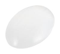 BETOOKY Hand Massage Ball, Smooth Massage Ball, Plaster Stone, White, 2.36x1.77x0.8, for Spa or Home Use, Stress Relief and Reduces Anxiety, Elderly