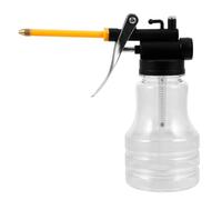 BETOOKY Hand Pump Oiler 250ml Plastic Oil Dispenser Bottle with Long Mouth for Vehicle, Labor-saving and Easy to Install, for Car Maintenance and Engine Oil Refilling