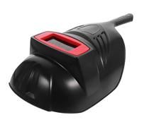 BETOOKY Handheld Welding Face Mask with Handle Thickened Anti-fall Plastic Welder Facial Shield Comfortable Adult Protective Gear for Welding Cutting Industrial Use Clear Viewing