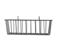 BETOOKY Hanging Black Metal Rabbit Hay Feeder Rack for Cage Small Animals Convenient Suspended Bunny Feeder Holder Daily Use Feeding Accessory