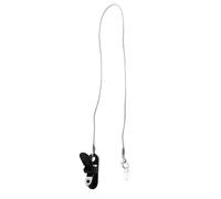 BETOOKY Hearing Aid Keeper Strap for Seniors with Single Ear Lanyard Design, Anti-Lost Nylon and Silicone Hanging Neck Protector, Easy to Use Hearing Aid Holder the Aged