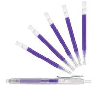 BETOOKY Heat-erasable Fabric Marker Pen Set, Sewing Fabric Marker Pen, 0.8mm Medium Point, Blue, Plastic Liquid, for Garments and Cotton, Tailoring and Quilt Pattern Tracing