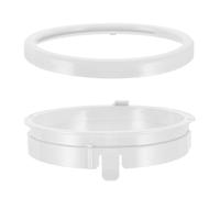 BETOOKY Heat-Resistant Portable Air Conditioner Hose Adapter with Retaining Ring Exhaust Coupler Compatible with Midea Ac Unit Vent Connector for Home and Office Use