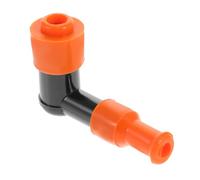 BETOOKY High Pressure Cap Boot Ignition Coil Resistor Cover for 50-250cc Orange Compatible with Atv Quad Scooter Off-road and Vehicles