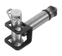 BETOOKY Hydraulic Horizontal Silver Finish Jack Accessory with please classify the title into phrases and as required. 2.5 Ton Hand Pump Lever and, Iron Material Universal Compatibility