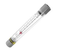 BETOOKY Inline Plastic Water Flow Meter with Gpm and Lpm Scale, Panel-mounted Tube Meter for Pipeline Liquid Circulation Setups and Pump Houses, Ip68 Certified with Multi-range Measuring