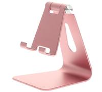 BETOOKY Iron Mobile Phone Stand Creative Painted Metal Bracket with Hard Structure for Smart Phone and Laptop Support on Coffee Table Or Living Room Desk