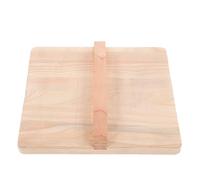 BETOOKY Japanese Wooden Tamagoyaki Egg Pan Lid for Omelette Pan Retro Style with Dustproof Design Convenient to Store for Home Use