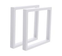 BETOOKY Jewelry Display Boxes and Push-to-open Design 2pcs with 3d Floating Effect Elegant White Plastic and Membranes Graduation Gifts for Personal Use or Store Display