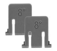 BETOOKY Keyboard Stand Parts Lifter Leg Replacement for Keyboard Accessory Stand Tilt Clips Ergonomic Design for Desk Computer Use