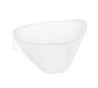 BETOOKY Kitchen Mesh Bag Nylon Strainer Bag White Fine Mesh Filter with Drawstring Fast Filtration for Vegetable and Fruit Straining