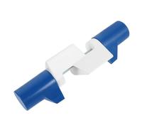 BETOOKY Lab Support Stand Clamp with Double Screw Cross Rod Connector, Adjustable Boss Head and Dual Thumbscrew Mechanism, Plastic and Metal Construction for Stable Mounting in Laboratory
