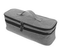 BETOOKY Large Capacity Hair Tool Travel Case Double-Layer Structure Polyester Hair Dryer Curler Organizer Easy Organization Multi-Functional Usage Stylish Simple and Integrated Design