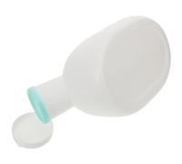 BETOOKY Large Portable Urinal Bottle 2000Ml Male Urine Storage with Lid for Travel and Outdoor Activities White Plastic Urinal for Men