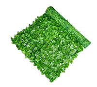 BETOOKY Large-Size Simulation Plant Ornament Net with Plastic Leaf Design, Easy to Use Artificial Leaf Decor for Garden and Lawn Privacy Screening Panels