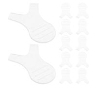 BETOOKY Lash Lift Y Comb Brushes with Material 50pcs Eyelash Lifting Tools for Natural Curl and Separates Lashes, for Travel and Home Use by New Users