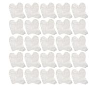 BETOOKY Leg Cast Protector Sleeve for Wound Protection 25 Pairs Waterproof for Shower with Comfortable Pe Material, 19.7 Inch Leg Wrap for Postsurgery Care and Surgery at Home