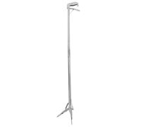 BETOOKY Long Hand Grabber Grabber Tool Heavy Duty Stainless Steel Easy Retrieval of Items Foldable Design Assisting The Elderly for Daily Living Aid 46.37x4.72x0.79in
